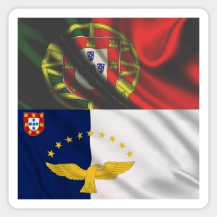 Portuguese Azorean Sticker